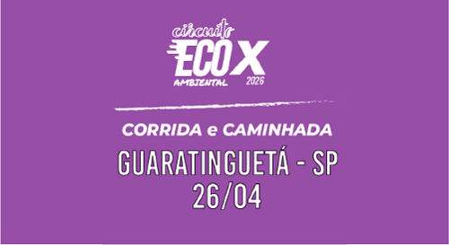 Circuito Eco Ambiental X - Guaratingueta SP