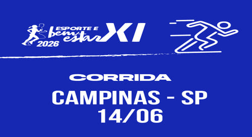 ESPORTE E BEM ESTAR XI - CORRIDA 5K E 10K