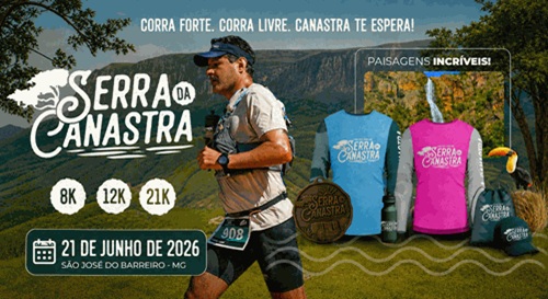 CORRIDAS DE MONTANHA - SERRA DA CANASTRA 2026