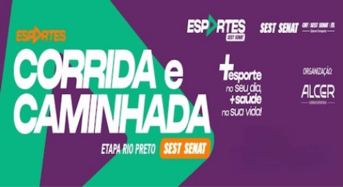 Corrida Sest Senat - São José Do Rio Preto - SP
