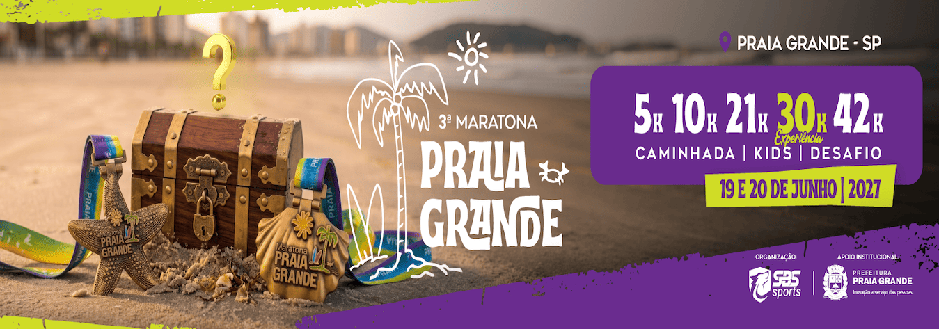 3ª Maratona Internacional Praia Grande