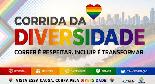 CORRIDA DA DIVERSIDADE – PARQUE ECOLÓGICO DO TIETÊ