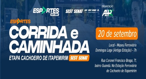 SEST SENAT - ETAPA CACHOEIRO DE ITAPEMIRIM - ES