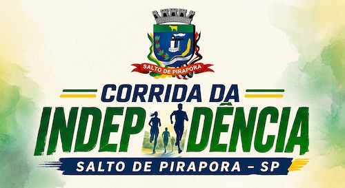 CORRIDA DE PEDESTRES DA INDEPENDENCIA SALTO DE PIRAPORA SP
