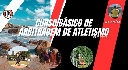 Curso Básico de Arbitragem em Atletismo - Itanhaem
