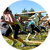 CORRIDA COM OBSTACULOS